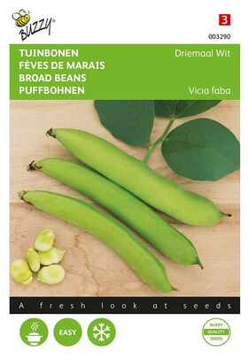 Broad Beans Threefold White