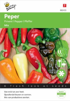 Hot pepper mix