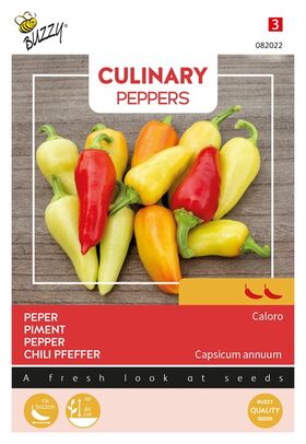 Pepper Seeds 'Caloro'