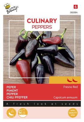 Pepper Seeds 'Fresno Red'
