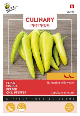 Pepperseeds Hungarian Yellow Wax