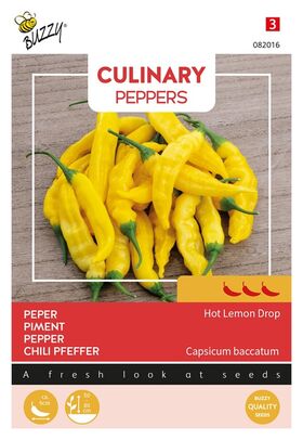 Pepper Seeds 'Hot Lemon Drop'