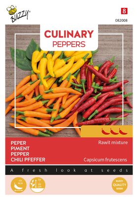 Pepper Seeds 'Rawit mix'