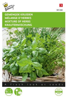 Mixture Of Herbs Seeds
