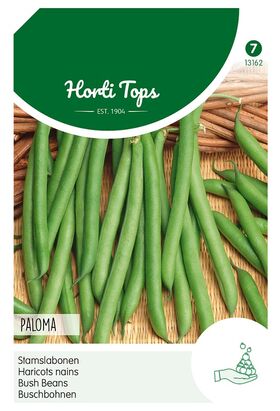 Dwarf Beans Paloma 100gr.