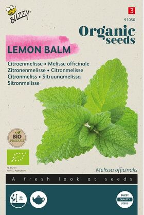 Organic Lemon Balm