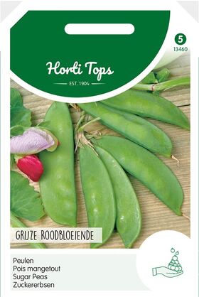 Sugar Peas Red Flowering 100gr.