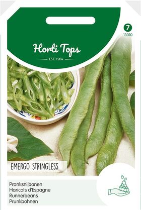 Runner Beans Emergo stringless