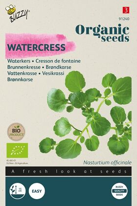 Organic Watercress