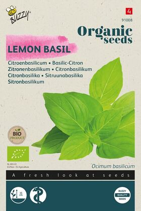 Organic Lemon Basil