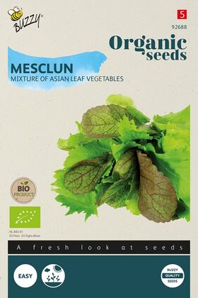 Organic Asian Mesclun