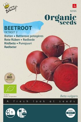 Organic Beetroot Seeds Bullit 2