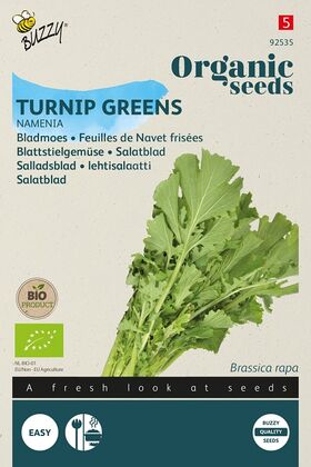 Organic Turnip Greens Namenia