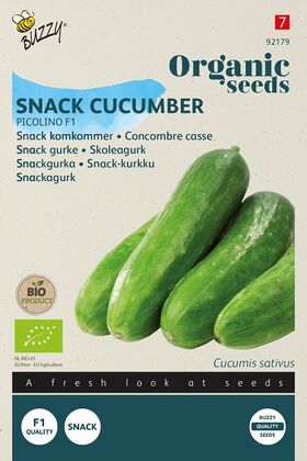 Organic Cucumber Snack Picolino F1