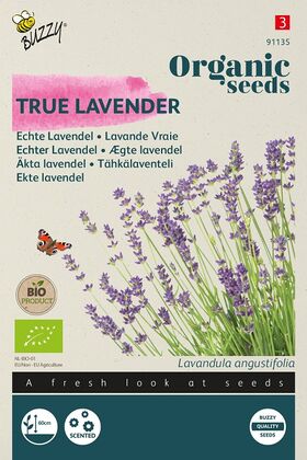 Organic True Lavender
