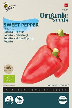 Bio / Organic Sweet Pepper Piquillo