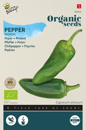 Organic Pepper Padron