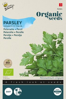 BIO / Organic Parsley Gigante d'Italia