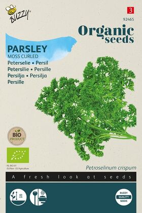Organic Parsley Green Pearl