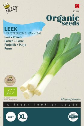 Organic Leek  (Hannibal)
