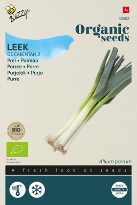 Organic Leek De Carentan 2