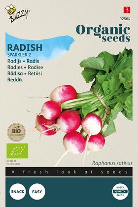 Organic Radish Sparkler 2