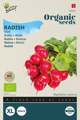 Organic Radish Raxe