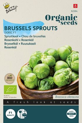 Organic Brussels Sprouts Doric F1