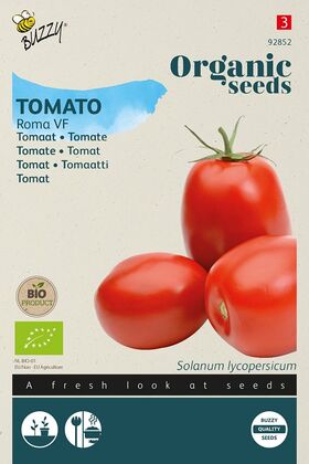 Organic Tomato Roma