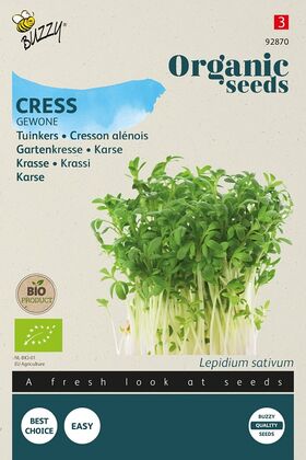 Organic cress