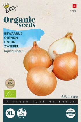 Organic Onion Rijnsburger