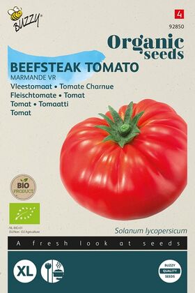 Organic Beefsteak Tomato Marmande