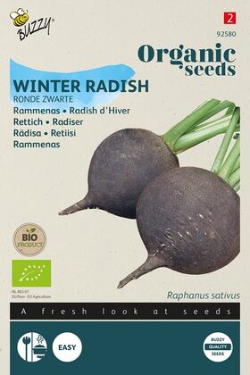 Organic Black Radish