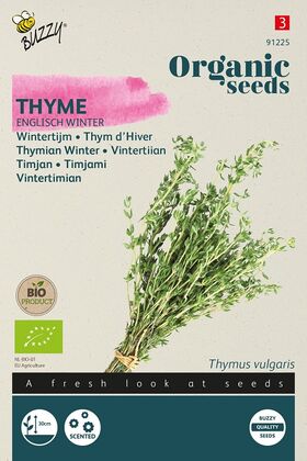 Organic Thym German Winter