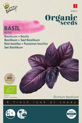 Organic Basil Rosie