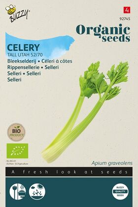 Organic Celery Tall Utah