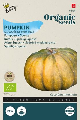 Organic Edible Squash