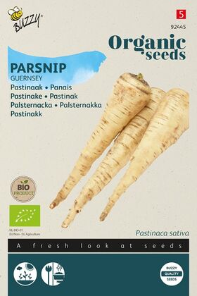 Organic Parsnip