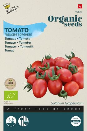 Organic Tomato Principe Borghese