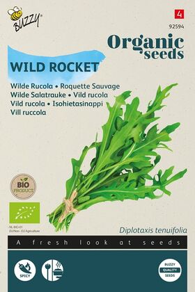 Organic wild rocket