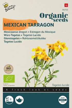 Biologische Mexicaanse Dragon Zaden