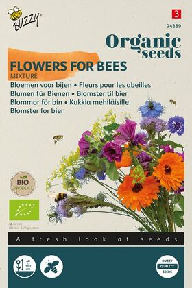 Organic Flowermix Bees