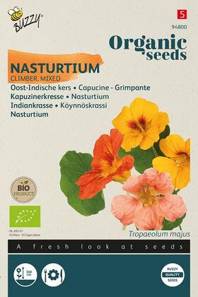 Organic Nasturtium