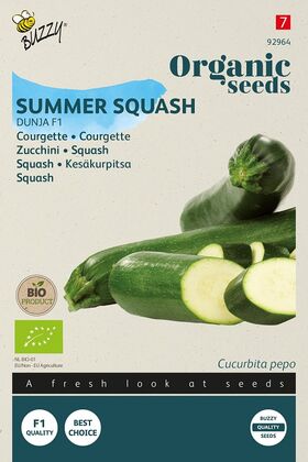 Organic Summer Squash Dunja F1