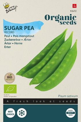 Organic Sugar Pea Record