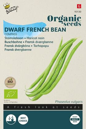 Organic Bush French Bean Compass