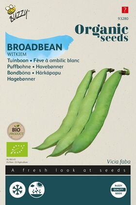 Organic Broad Bean White
