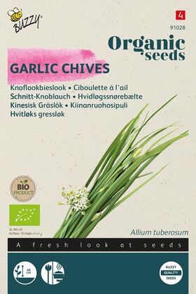 Organic Chinese Garlic Chives