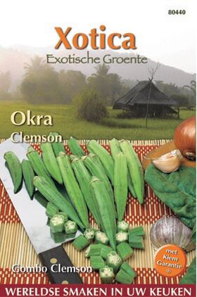 Okra seeds