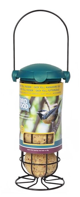 Bird Food Gevulde feeder vetbollen 3st